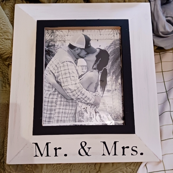 Wall Decor Mr And Mrs Frame Poshmark